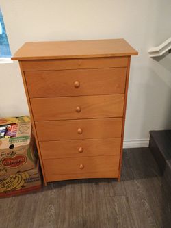 5 drawer dresser