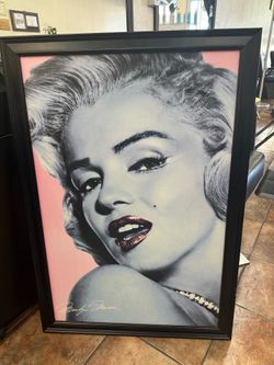 Marilyn Monroe picture frame