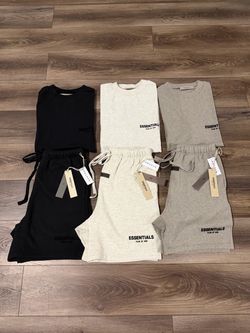 Essentials Fear Of God Sets *FREE DELIVERY*