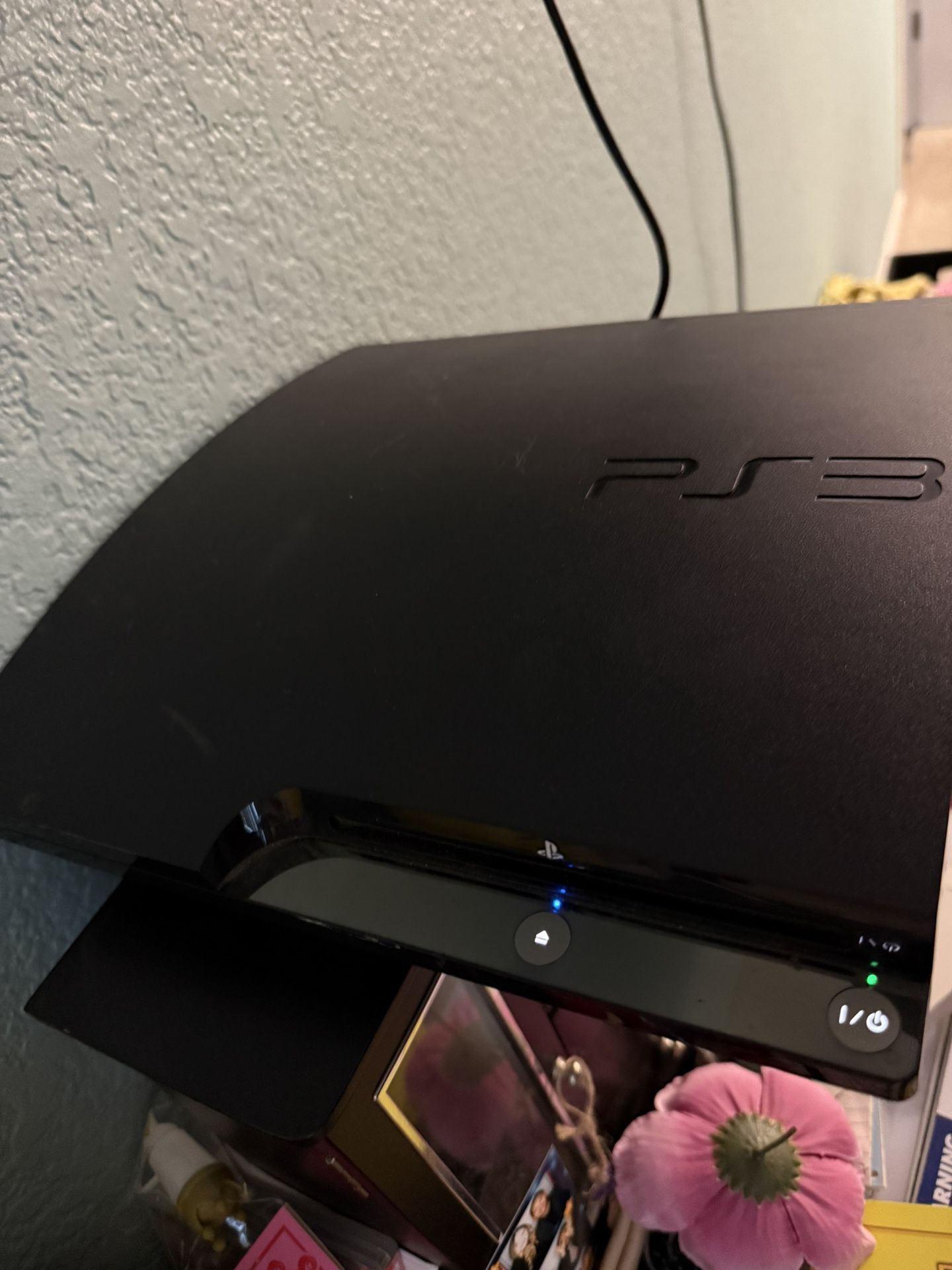 PS3 With Games