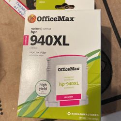 Hp 940 Xl Office Jet Ink Cartridge