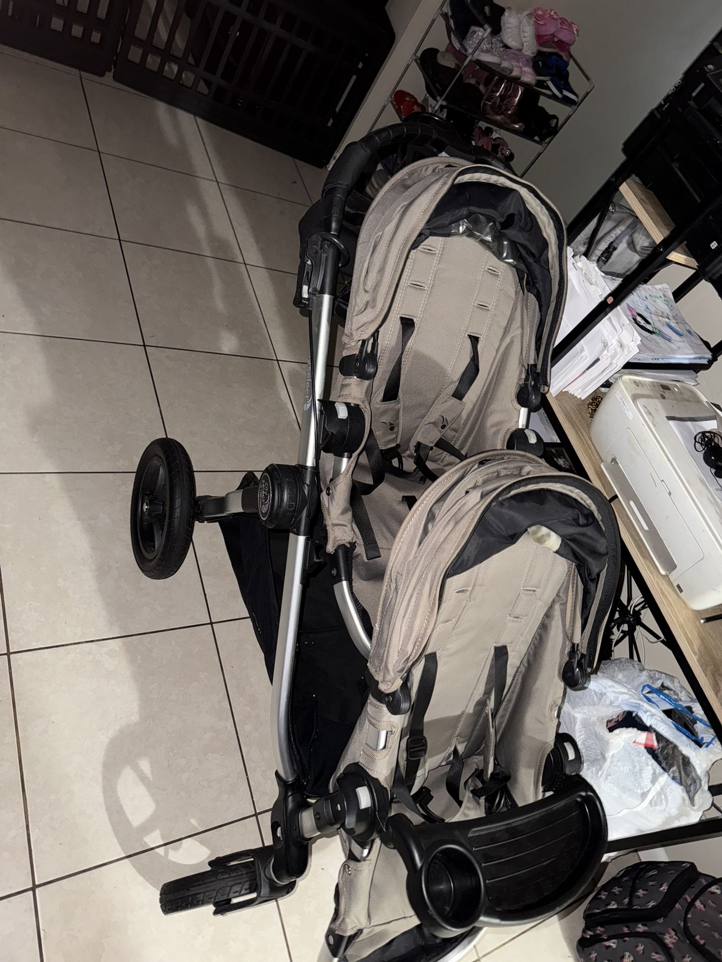 Double Stroller