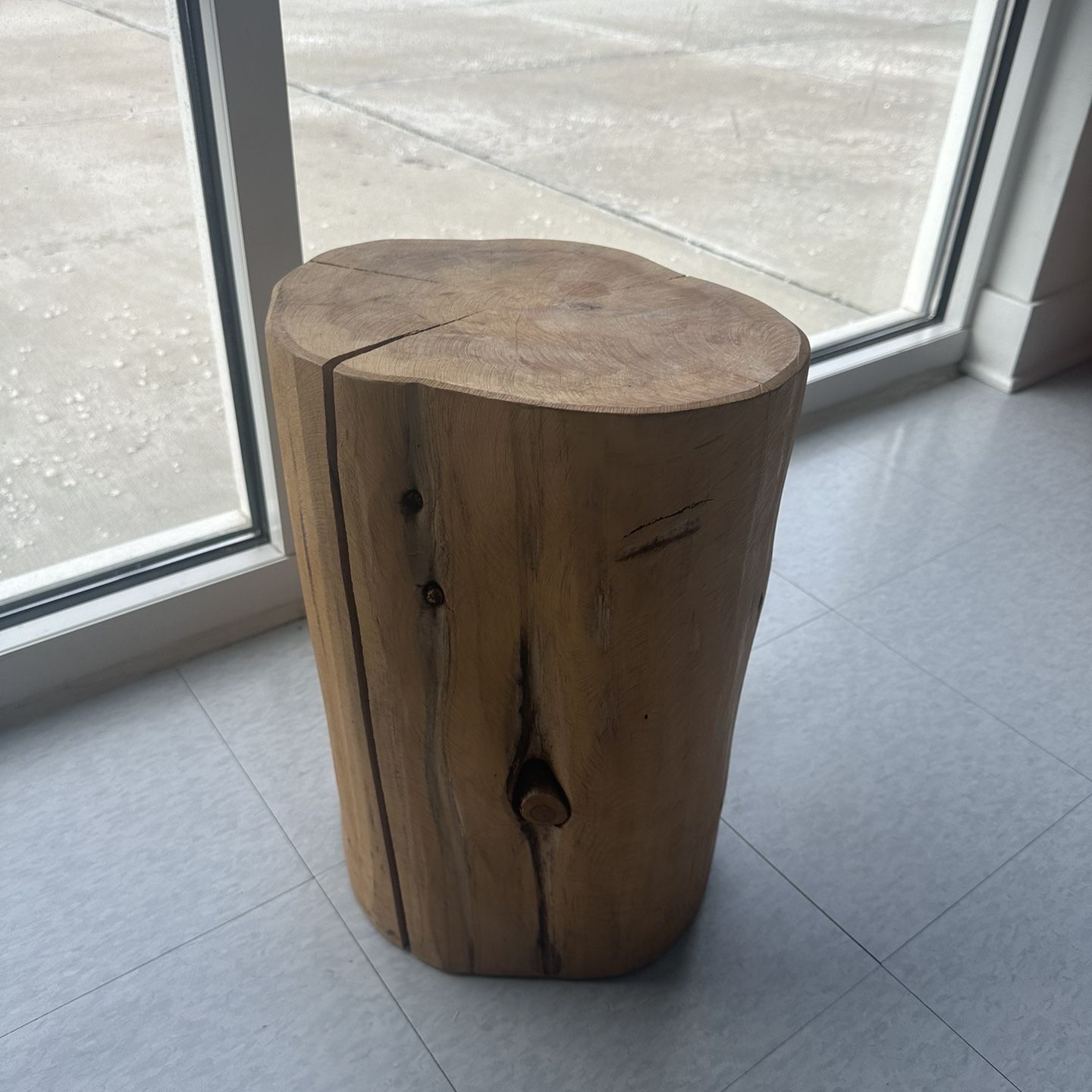 Wooden Side Table 