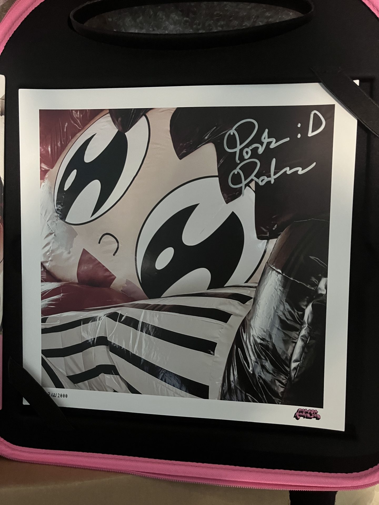 Signed Porter Robinson Smile Deluxe Box for Sale in West Covina
