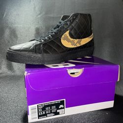 Nike Blazer Mid QS “Supreme Black”