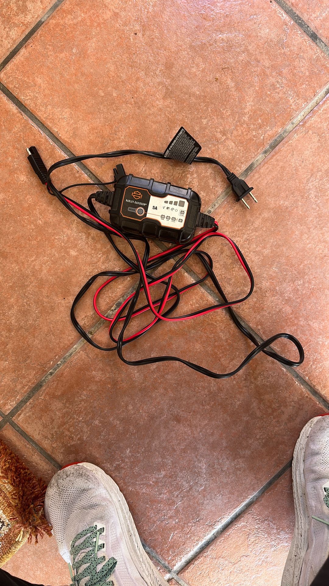 Harley Davidson 5 Amp Charger