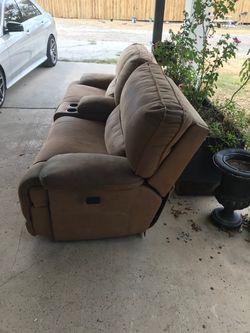 Recliner sofás