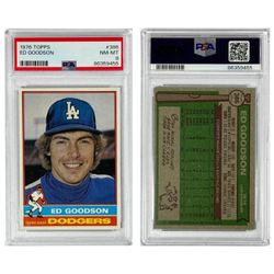 Ed Goodson 1976 Topps #386 PSA 8 (NM-MT) Baseball Card