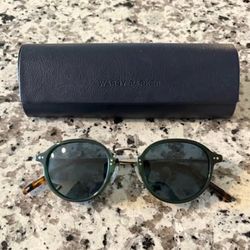 Warby Parker Designer Frames with Green Tint