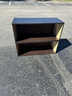 2 tier Open Shelf * USED * GOOD CONDITIONS