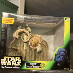Star Wars Bantha And Tusken Raider 