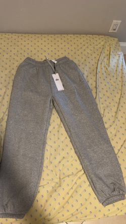 Grey alo pants