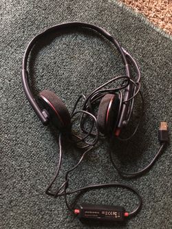 Plantronics Blackwire C320 M USB Wired Headset