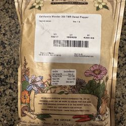 1 Pound Bags Of Seeds (4, Variety)
