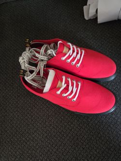 Red Dr. Martens