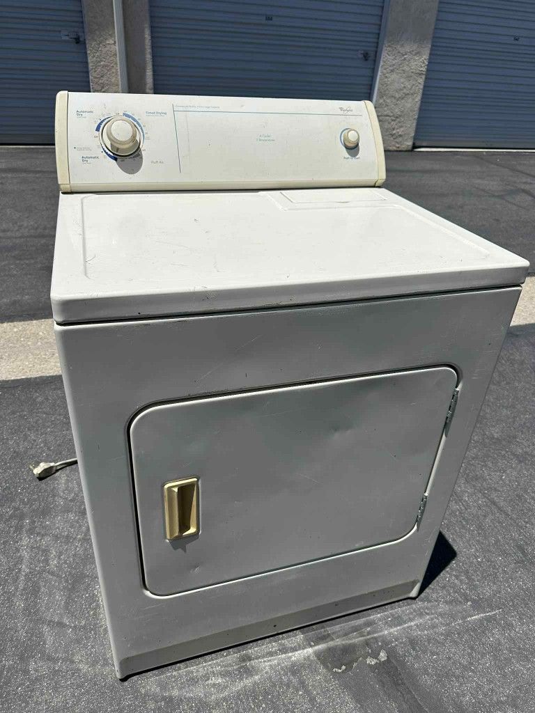 Whirlpool ELECTRIC Dryer Front Load