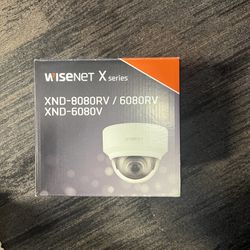 Wisenet XND-6080RV Network Camera