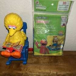 Vintage Sesame Street Kids Items