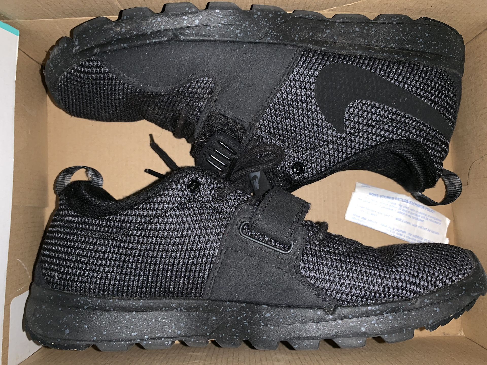 Nike Trainerendor Black/Black Dark Grey