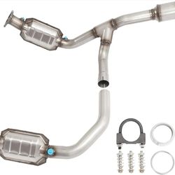 Catalytic Converter Replacement Compatible with 2014-2019 Chevrolet Silverado GMC Sierra 1500 Suburban Tahoe Yukon XL 4.3L 5.3L