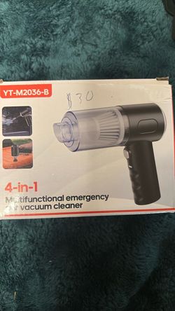 Mini car vacuum