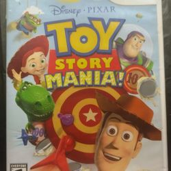 Toy Story Mania For Nintendo Wii 