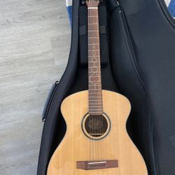 Andrew White Acoustic Guitar