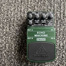 Echo Machine Em600 Behringer