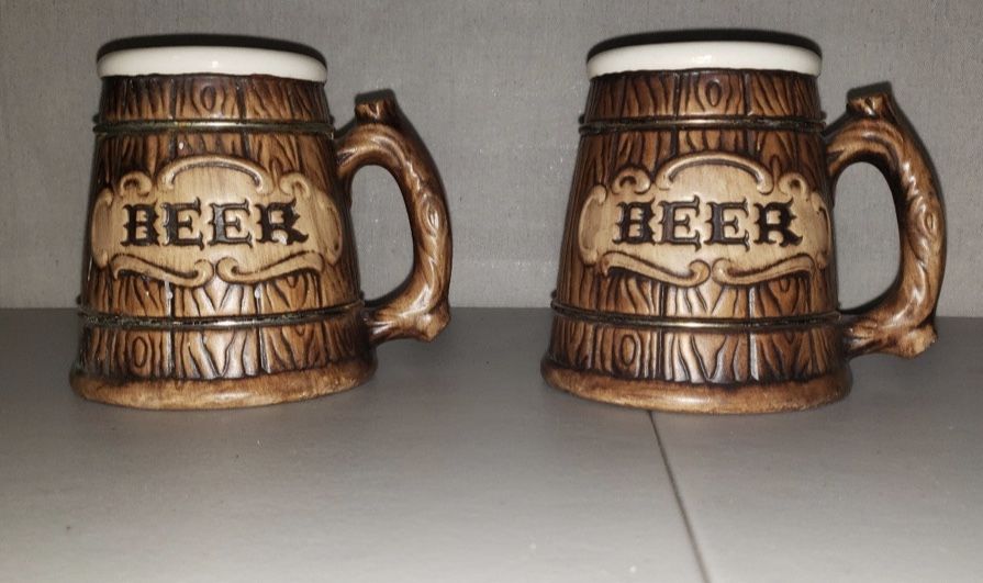 Beer Mugs 2PC set