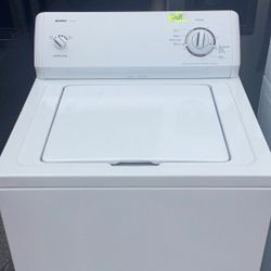 Used Clean Kenmore 300 Series White Washing Machine
