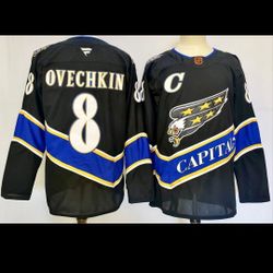 Ovechkin Washington Capital Jersey 