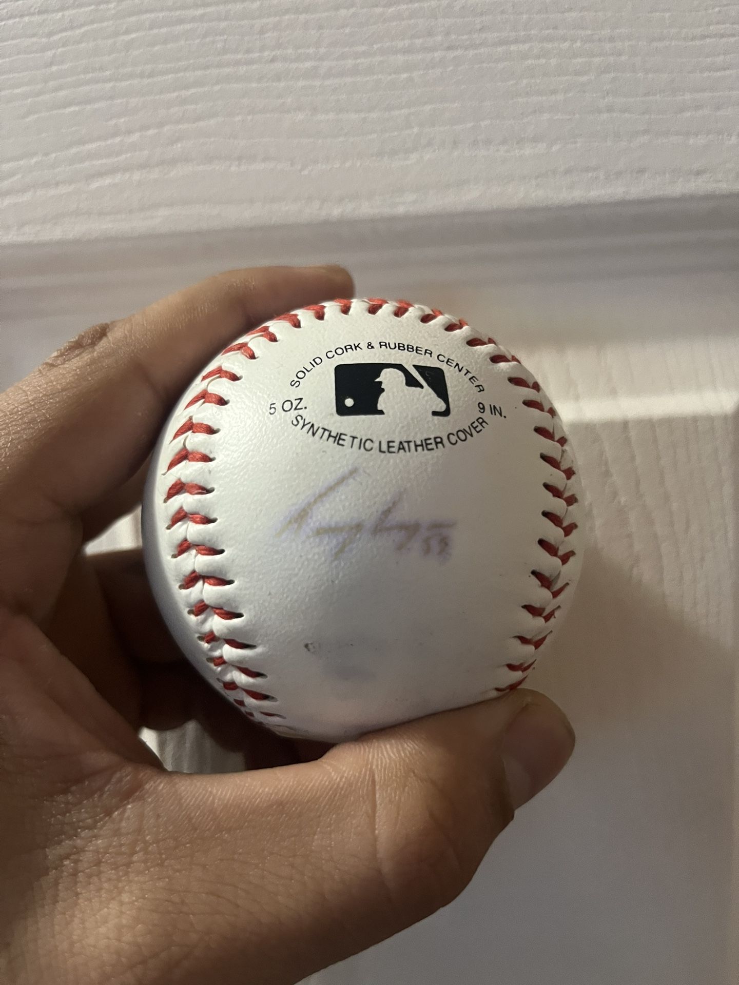 Sign Baseball