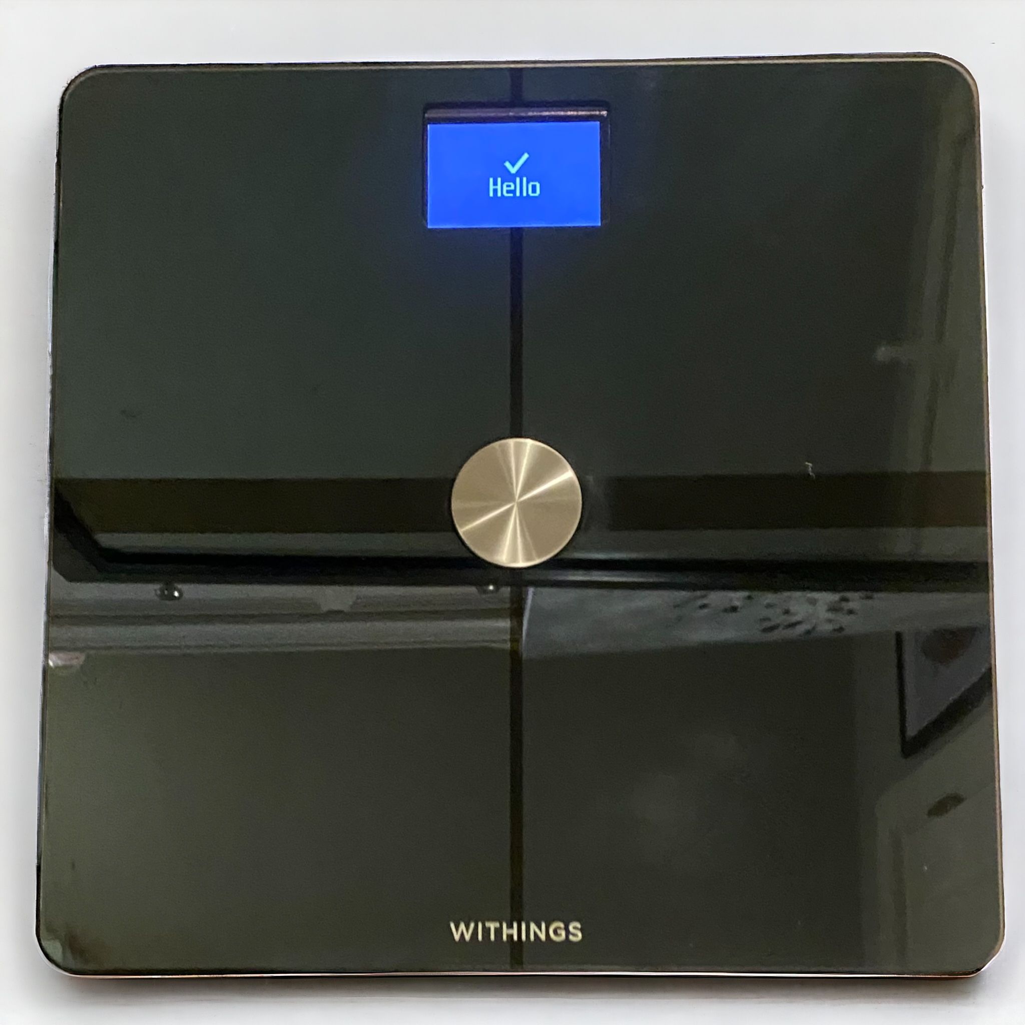 Digital Scale Body+ Smart Scale for Body Weight and Body Composition Store Retail $129