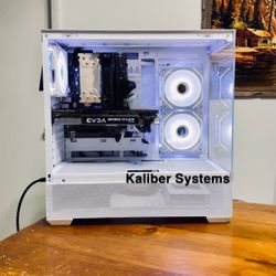Custom Gaming Computer with Intel i7 7700K, 1070 GTX, 500GB SSD