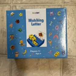 Educational Toys, Matching Letter Game