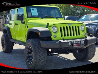 2017 Jeep Wrangler Unlimited