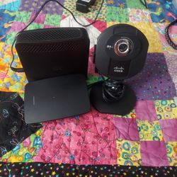 Cisco Camera , Wifi Range Extender, Cell Signal Booster