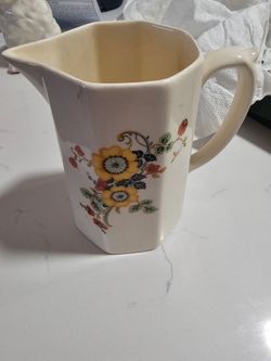 Antique pitcher.