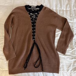 Fashion Nova Sweater XL