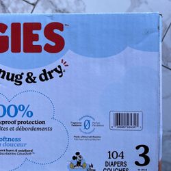 Huggies#3 ///$ 25