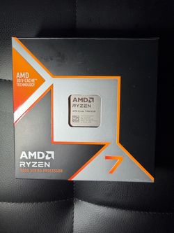 AMD Ryzen 7 9800X3D Granite Ridge AM5 4.70GHz 8-Core Boxed Processor