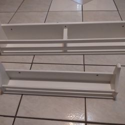 2 White Shelf 