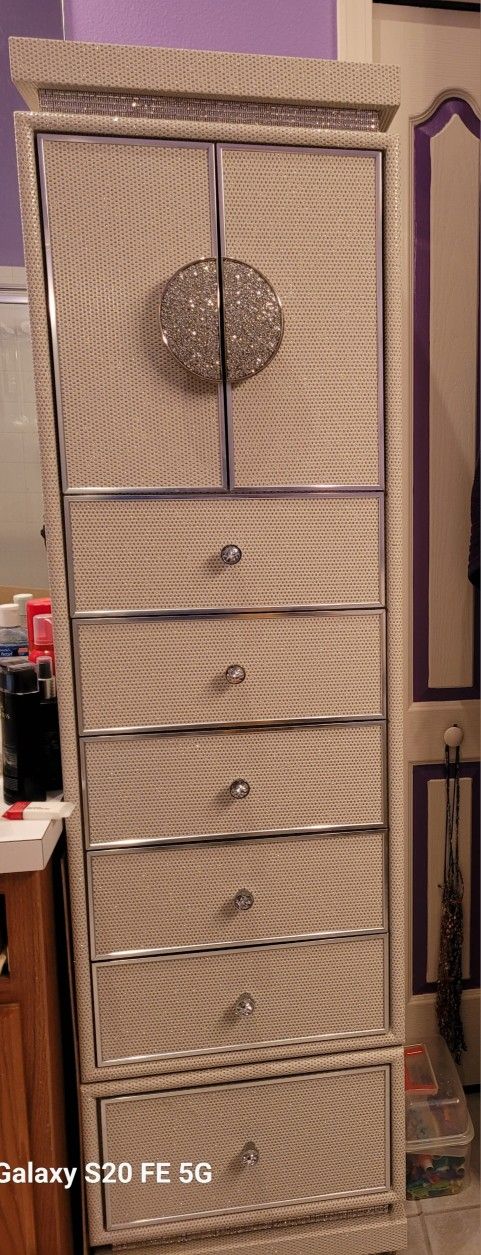 BEAUTIFUL ARMOIR JEWELRY CABINET $7500 OBO