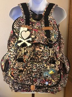 Tokidoki Abbraccio Leo Backpack