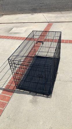 2 door animal cage
