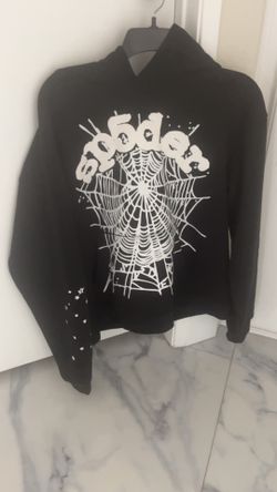 SP5DER OG WEB HOODIE BLACK MEDIUM
