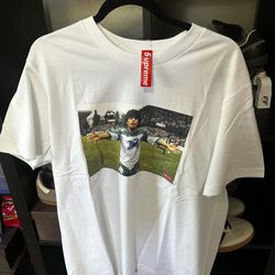 Supreme Maradona Tee White Size M