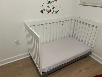 Babyletto Crib and Toddler Bed