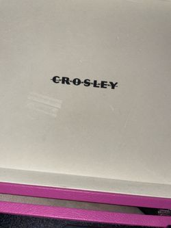 Crosley record player with Bluetooth !!!