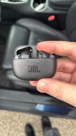 JBL beam vibe super headphones